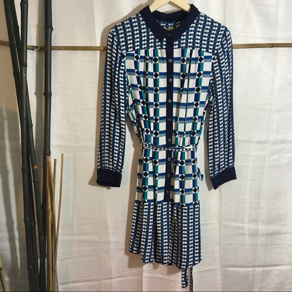 Anthropologie Shirt Dress
